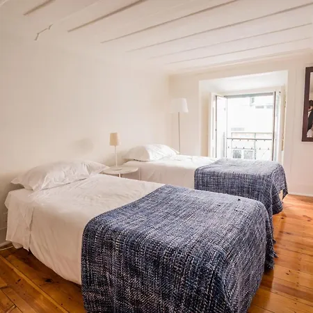 Appartement Rua Sao Bento Lissabon