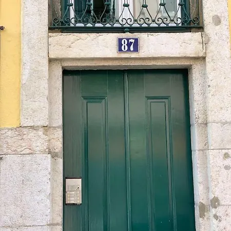 Apartment Rua Sao Bento Lissabon